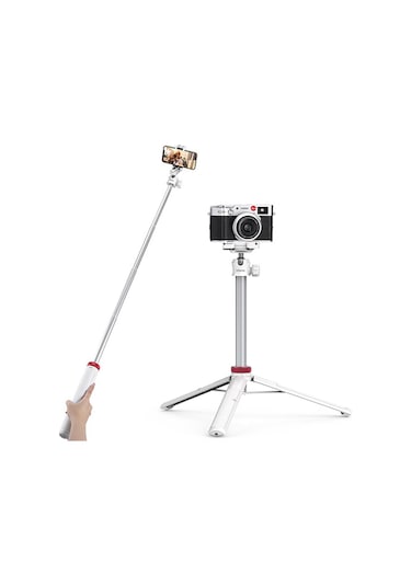 Ulanzi Mt-44 Uzatılabilir Vlog Tripod Beyaz