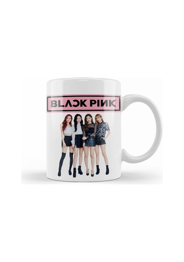 Blackpink 0 Kupa Bardak Porselen No27138 Karışık