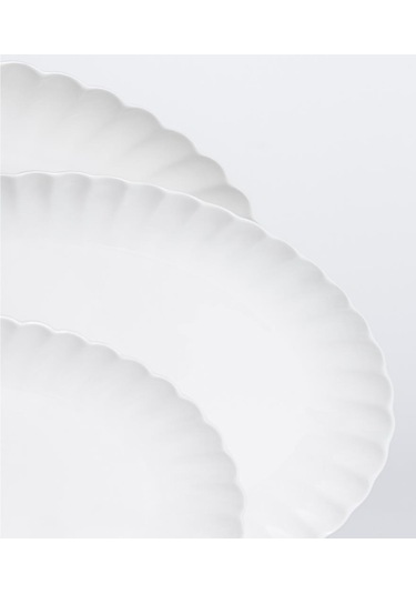 Maxx Doria Parthenon 12 Kişilik 58 Parça Yemek Takımı Pa2067 Beyaz