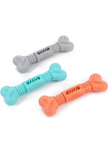 Petesia Kemik Şekilde Plastik Köpek Oyuncağı 14.5 Cm
