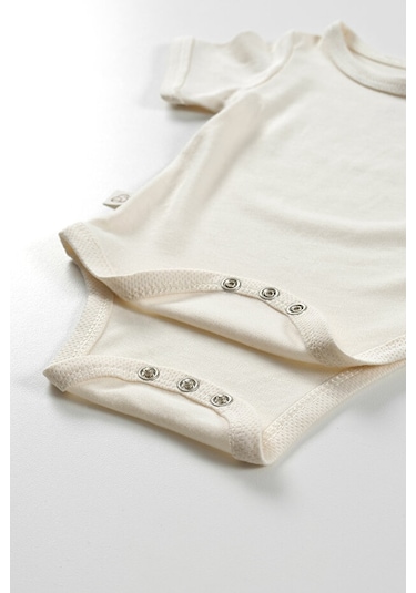 Tinylamb Elation Milk Şort Ve Bodysuit Takım - 2 Parça Krem