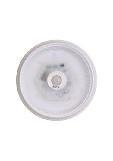 Simge Ess Hareket Sensörlü Ledli Slim Tavan Armatür Led Sensör Beyaz