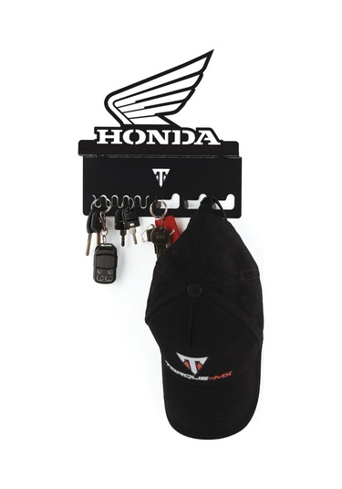 Torque-MX Metal Dekoratif Anahtar Askısı EA20 Siyah