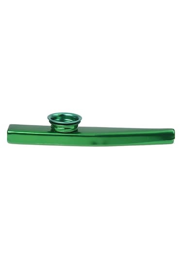 Stmk2 Metal Kazoo - Yeşil Kazoo Alüminyum Alaşım