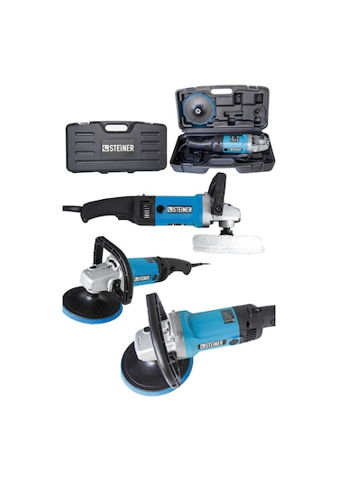 Steiner 2800 W Pasta Cila Polisaj Makinesi Yeşil