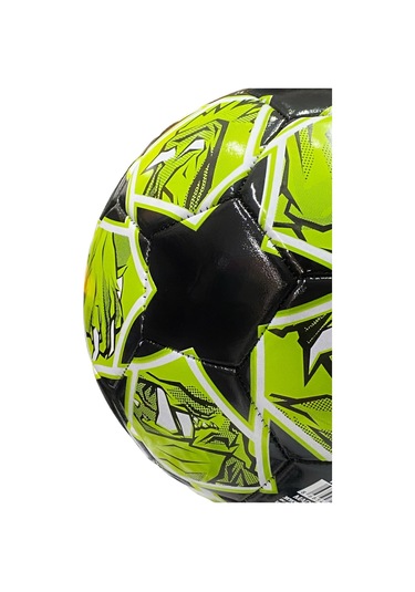 Jook 4 Astarlı Suni Deri Sert Zemin Halı Saha Futbol Topu No:5 Bsf-193 - Siyah Yeşil Siyah - Yeşil