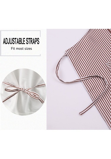 Ranyeek Mutfak Yağlık Ve Kirlilikten Koruyucu, Piyasa Desenli Ayı Desenli, Poliester Materyal, Kollüksüz, Pratik Cep Li, Pembe Fantezi Apron