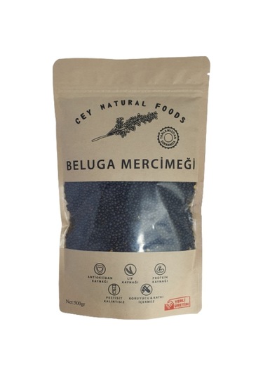 Cey Natural Foods Beluga Mercimeği 500 G