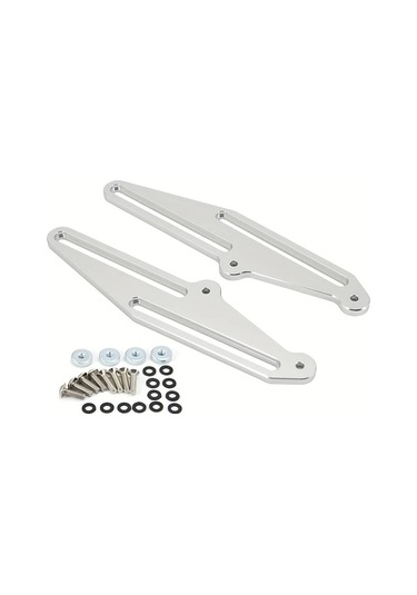 Dashanshop Yamaha Tenere700 Rüzgarlık Ayar Braketi Modifikasyon Kiti Silvery