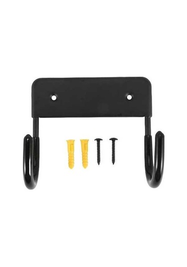 Dancemonkey Ütü Masası Tutucu Askısı, Kancası, Siyah Altın Mat Küçük, Ev Dekorasyonu İçin Altın