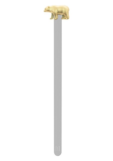 Metalmorphose Bear Kitap Ayracı