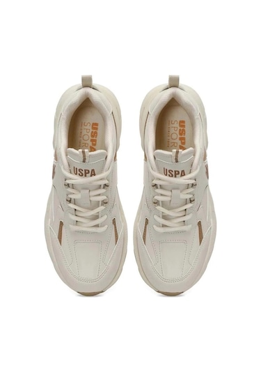U.S. Polo Assn. U.s Polo Assn. Isabella 4pr Bej Kadın Sneaker 001