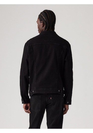 Levi's Erkek Regular Fit Siyah Kot Ceket - 72334-0223 Siyah