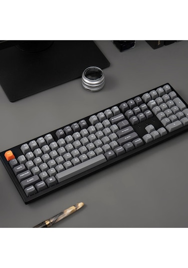 Keychron K10 Max Rgb Mekanik 2.4 Ghz Kablosuz İngilizce Klavye