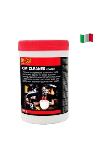 De-caf Espresso Kahve Makinesi Temizleme Deterjanı 900 Gr