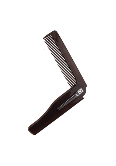 Adet Erkekler Profesyonel Katlanır Tarak Cep Sihirli Saç Tarak Sakal Saç Tokası Erkek Kadın Moda Saç Şekillendirici Aracı Saç Bakımı Tarak