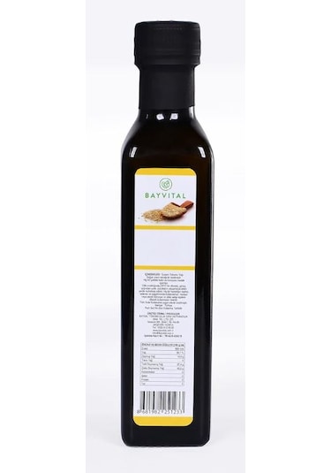 Bayvital Susam Yağı 250 ML