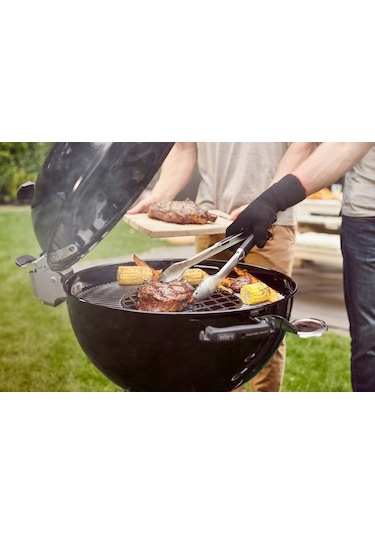 Weber Gbs Premium Se E-5775 Kömürlü Barbekü Siyah 57 Cm