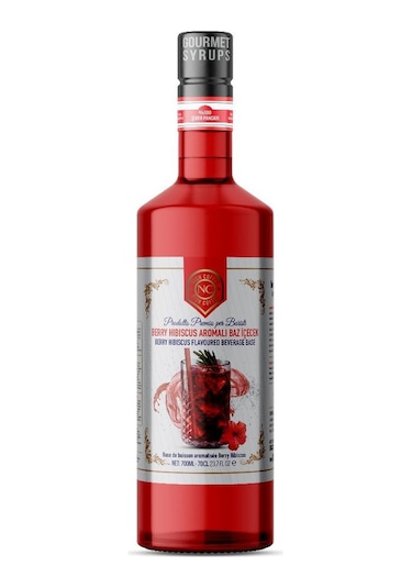 Nish Cool Lime + Berry Hibiskus + Portakal Mango Aromalı Baz İçecek 3 x 700 ML