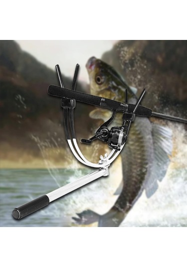 Suntek Sürüklenen Balıkçılık Yem Kovası Için Tekne Olta Tutucu