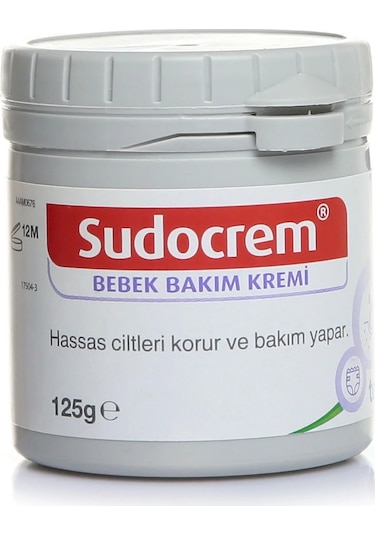 Sudocrem Cilt Bebek Bakım - Pişik Kremi 125gr 4 Lü Set