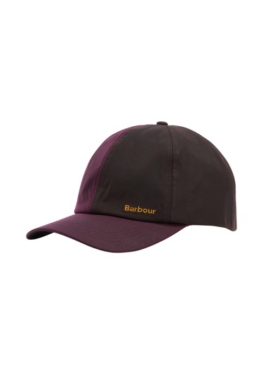 Barbour Beauly Yağlı Şapka Ru52 Rustic/merlot Bordo