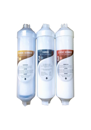 Kapalı Kasa Su Arıtma Cihazı Ilk 3 Aşama Filtresi