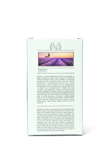 Rosella Esansiyel Doğal Lavanta Yağı 30 Ml