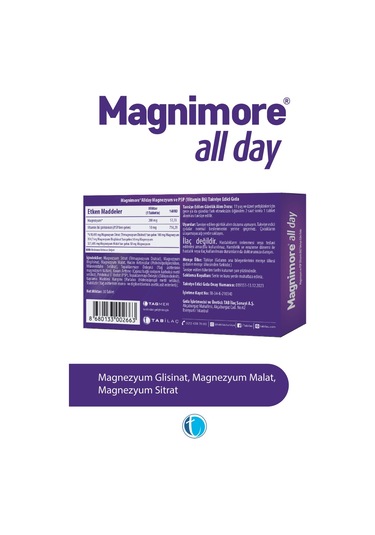 Magnimore All Day 30 Tablet