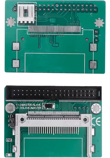 Cf Ide Compakt Flash Kart Adaptörü Önyüklenebilir 40pin Cf Ide Dönüştürücü