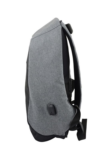 Packz Safe Okul Çantası Gri