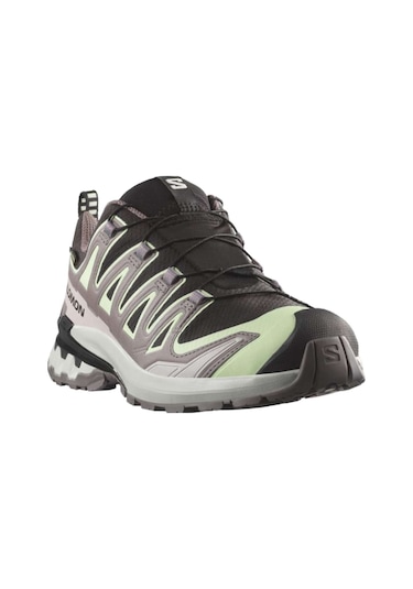 Salomon Salomon Xa Pro 3d V9 Gore-tex Kadın Gri Outdoor Ayakkabı 4106 Gri