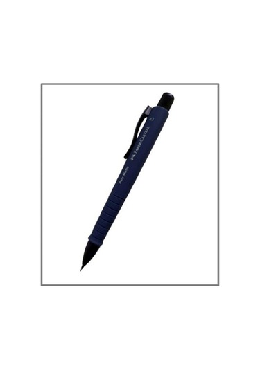 Faber Castell Polymatic 0.7 Versatil Kalem Soft Duman Mavisi Mavi
