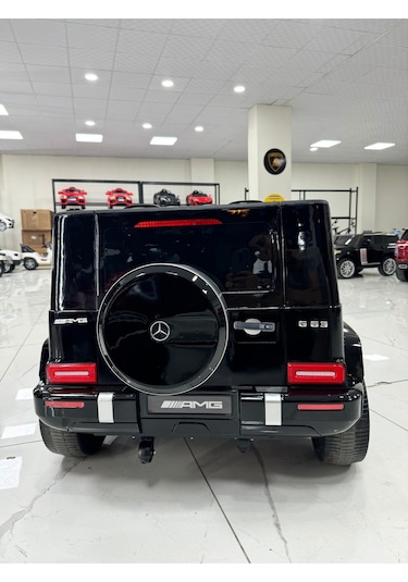 Oyuncaksepeti Mercedes G63 24 Volt Akülü Araba Siyah