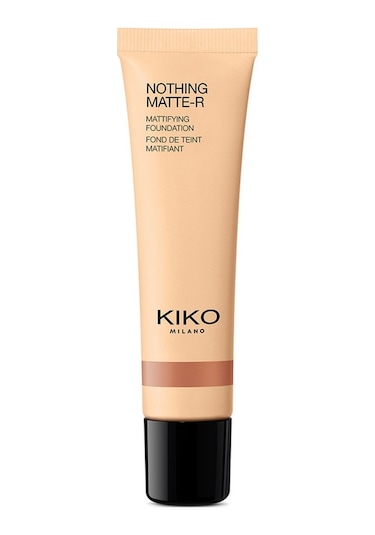 Kiko Likit Fondöten Nothing MatteR Mattifying Fondöten Rose 9.5