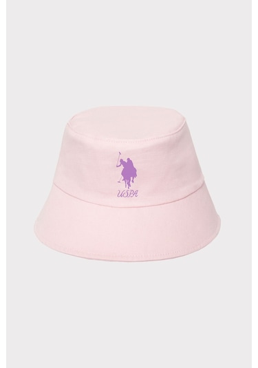 U.S. Polo Assn. U.s Polo Assn. Kız Bebek Pembe Şapka Usb3044-c-v2 Pembe