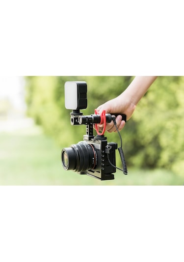 Ayex C24 Cage, Kamera Kafesi Sony A7C Uyumlu (Sony Alpha 7C, ILCE