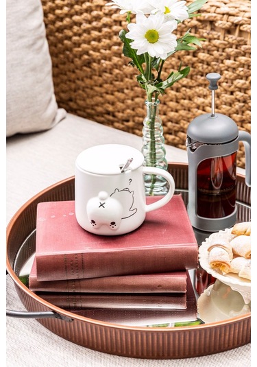 3D Kitty Kupa Bardağı & Fincan (1)