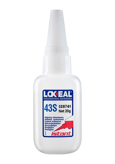 Loxeal 43s Hızlı Yapıştırıcı Etil Siyanoakrilat 20gr Is43s020
