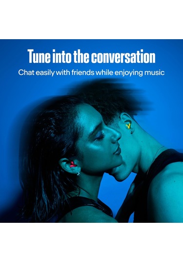 Tune Hifi Konser Kulak Tıkaçları, 19 Db Net Ses Koruması, Sarı