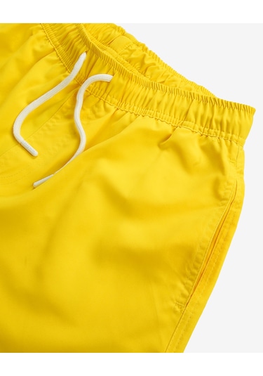 Skechers Swimwear M 5 Inch Swimshort Erkek Sarı Deniz Şortu S211654-200