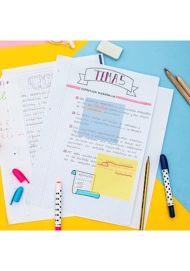 Gen-of Şeffaf Post-it Yapışkanlı Not Kağıdı 76x76 Mm 40 Yp