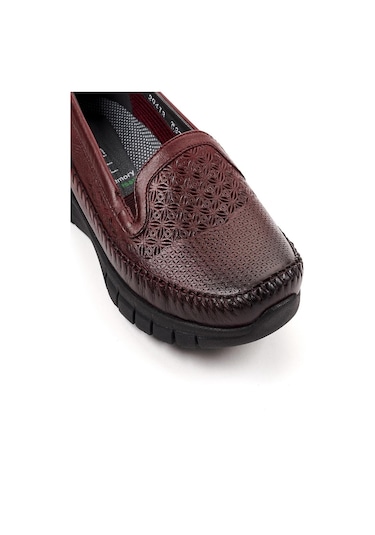 Forelli 29413 Kadın Klasik Ayakkabı - Bordo-bordo Bordo Forelli 29413 Kadın Klasik Ayakkabı - Bordo-bordo Bordo