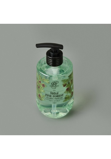 Rebull Pine Forest Sıvı Unisex Sabun - Yeşil - 500 Ml Çok Renkli