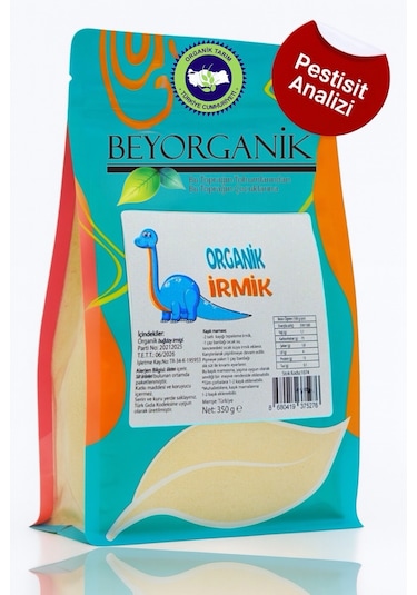 Beyorganik Bebek İrmiği 350 G