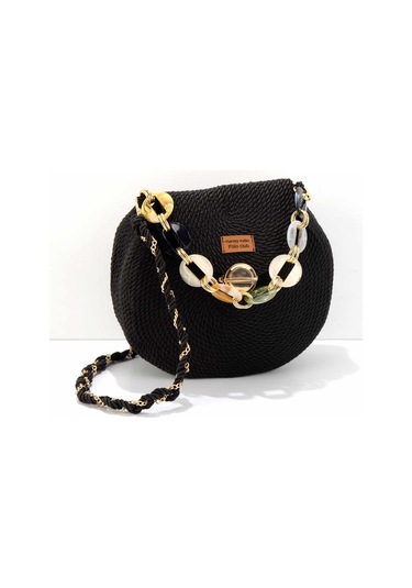 Siyah Kadın Postacı Çanta C06619614016 Siyah