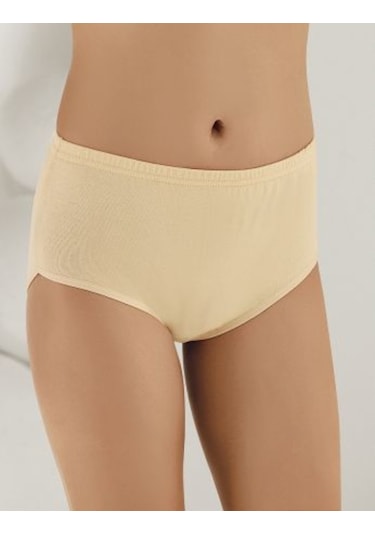 Şahinler 12'Li Kadın %100 Pamuk Yüksek Bel Külot B008