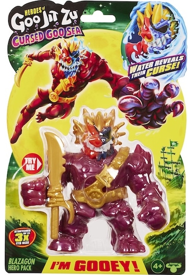 Goojitzu GJT49000 Cursed Goo Sea Tekli Figür Blazagon