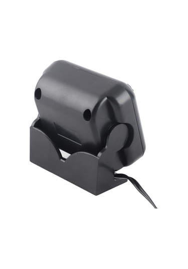 Vkemall 3w Kablolu Dış Hoparlör, Mini Kompakt, Araç Radyoları İçin Kenwood, Yaesu, Icom Vb. , Derin Ses, Taşınabilir, 3.5mm Plug, 4m Kablolu