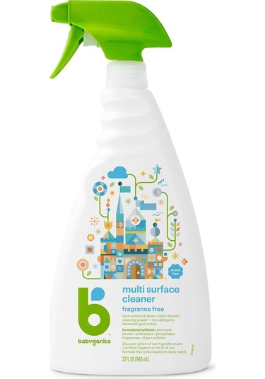 Babyganics Kokusuz Çoklu Yüzey Temizleyici 946 ML